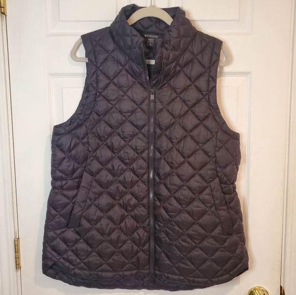 Athleta Jackets & Coats Athleta Whisper Featherless Quilted Puffer